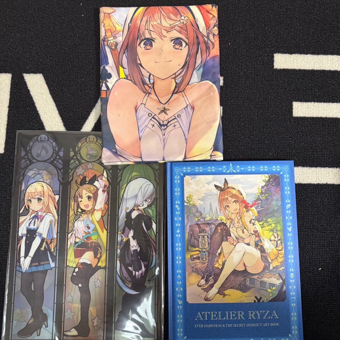 ライザのアトリエ1 2 3 プレミアムボックス特典のみ