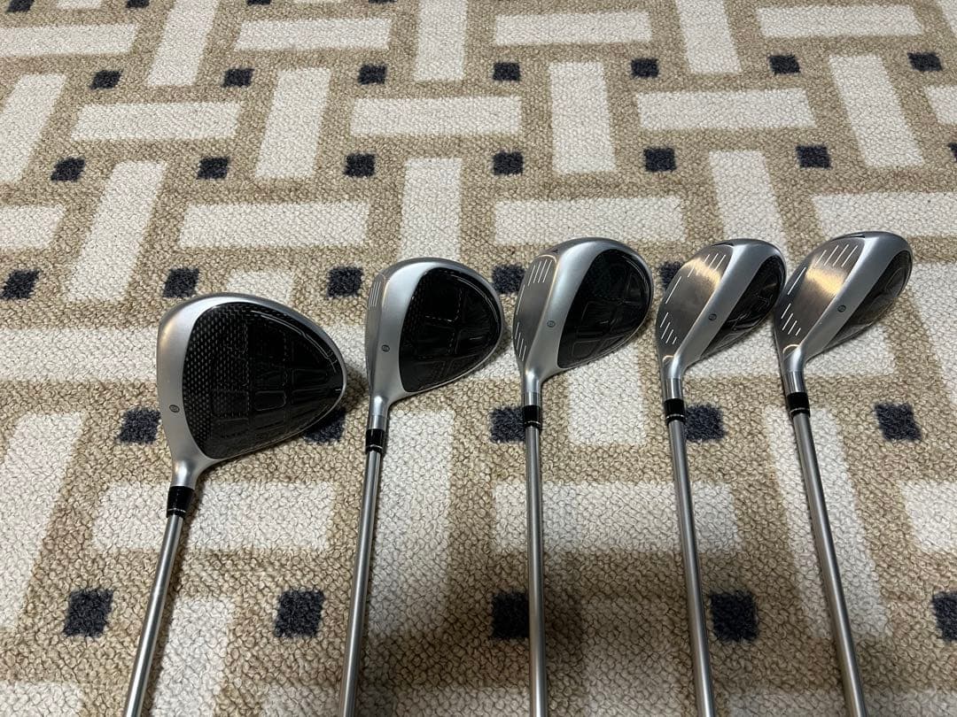 ホンマ星3⭐︎⭐︎⭐︎メンズクラブセット右