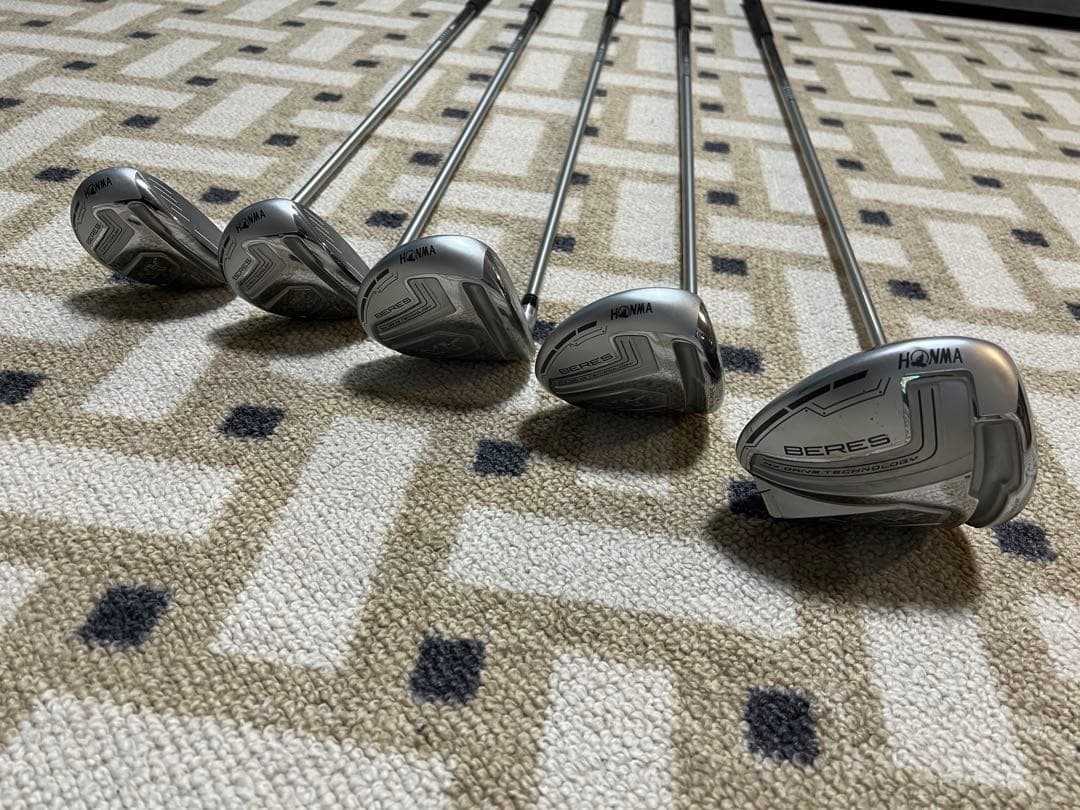 ホンマ星3⭐︎⭐︎⭐︎メンズクラブセット右