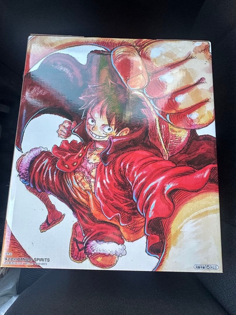 一番くじ　ワンピースカードゲーム　Ａ賞　ルフィ　フィギュア