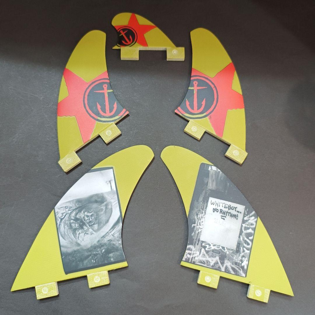 新品 5Fin CAPTAIN FIN STEVE SHERMAN FCS