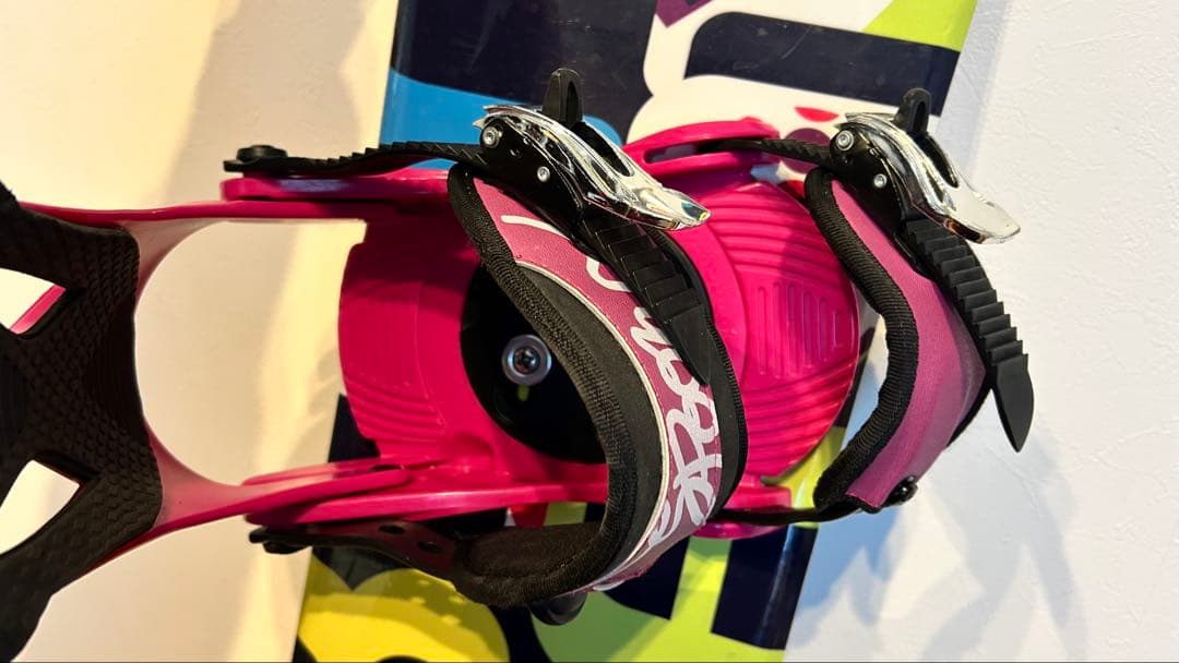 スノーボード Ayaka IGNIO GRU-TEAM ROCKER 120