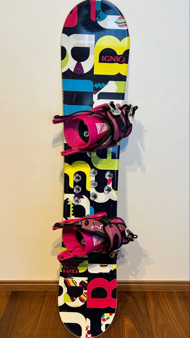 スノーボード Ayaka IGNIO GRU-TEAM ROCKER 120