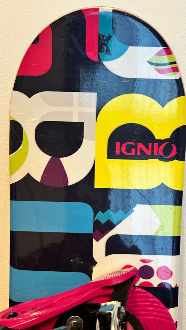 スノーボード Ayaka IGNIO GRU-TEAM ROCKER 120