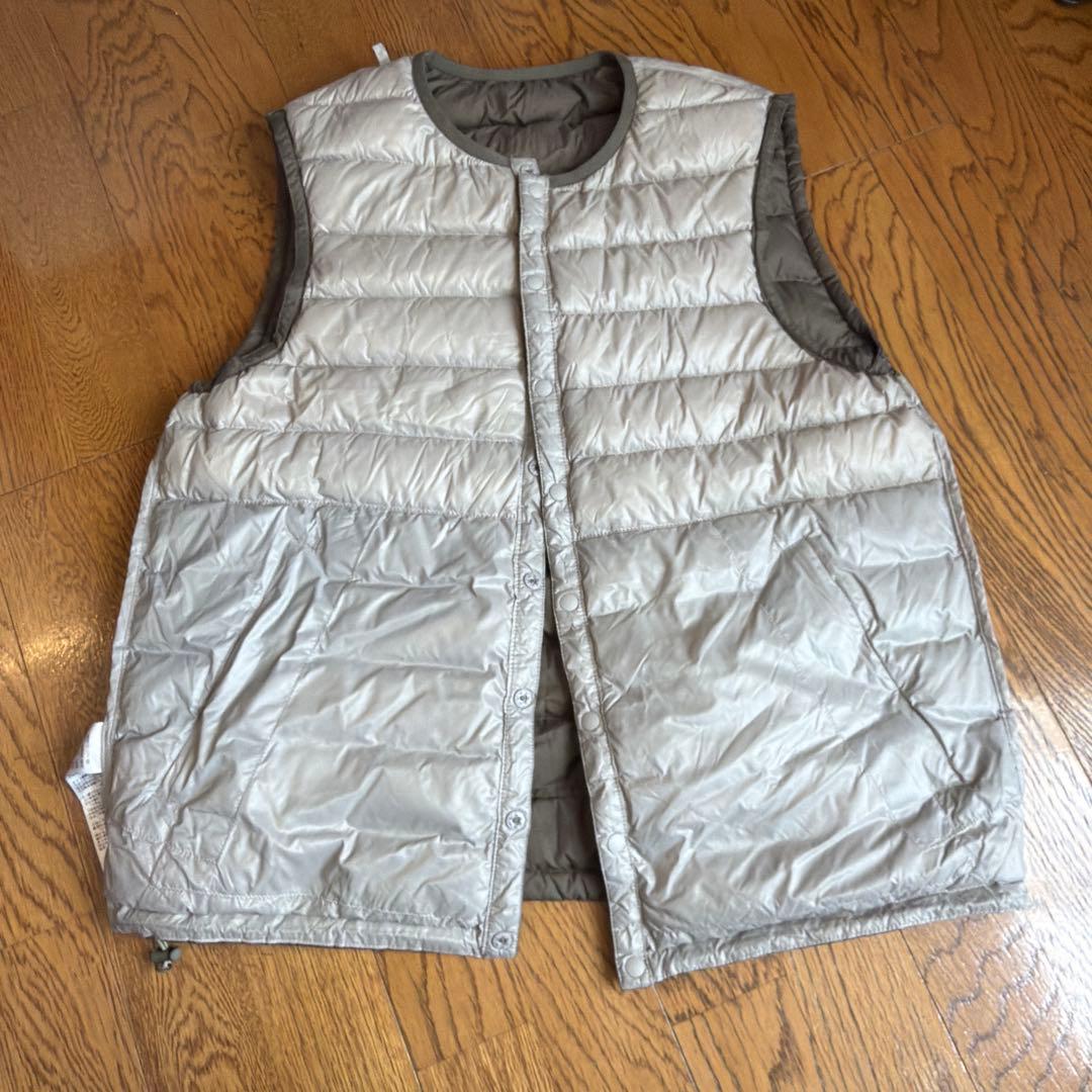 ダントン　ダウンベスト　サイズM