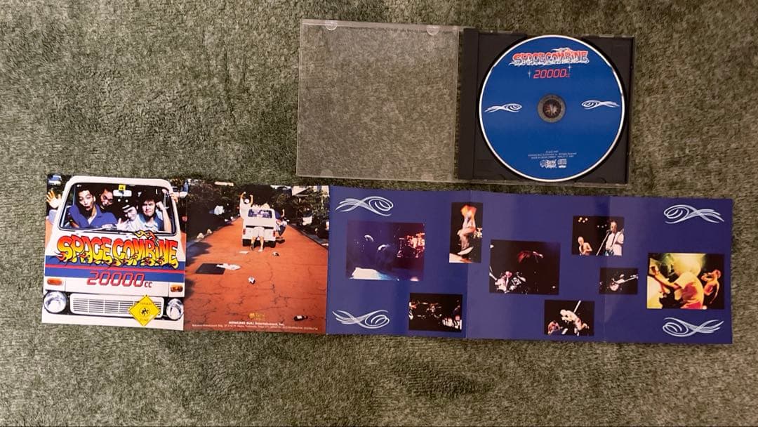 SPACE COMBINE / 20000cc　マキシマムザホルモン