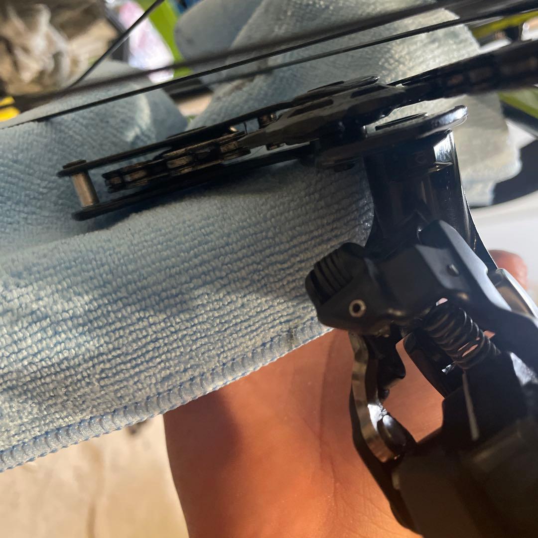 アマみんのデュラエースリアディレイラー