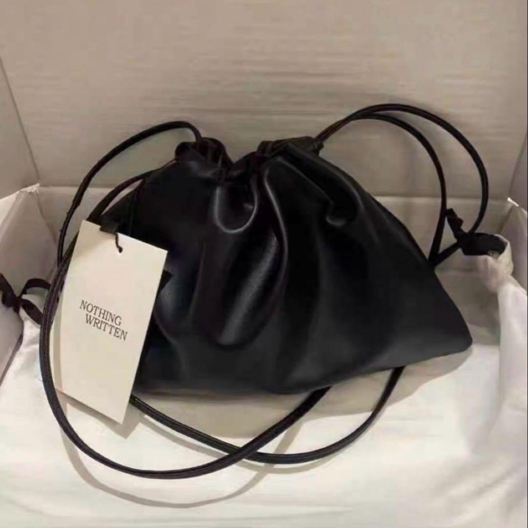 即日発送　NOTHING WRITTEN Nella strap bag バッグ