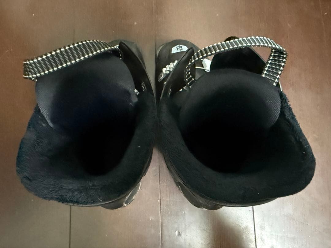 hartスキー板138 salomonブーツ23.0ストック　セット