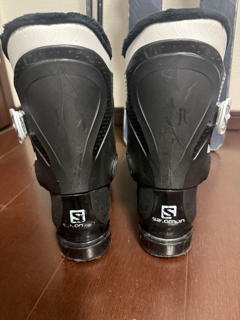 hartスキー板138 salomonブーツ23.0ストック　セット
