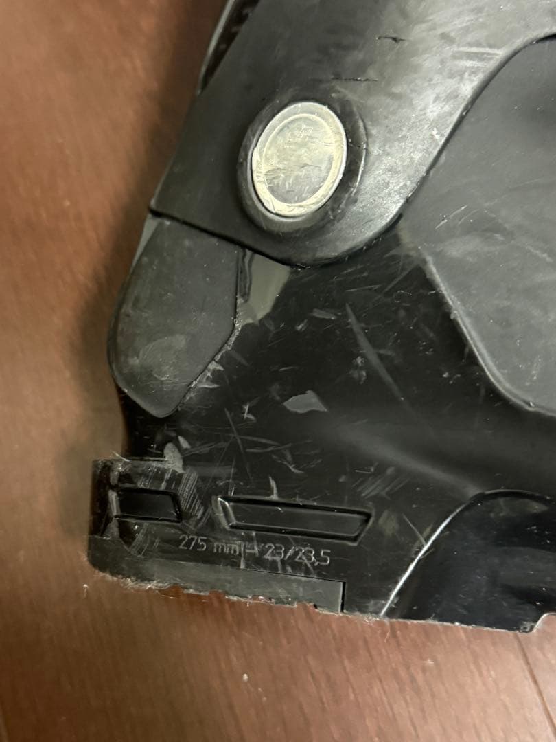 hartスキー板138 salomonブーツ23.0ストック　セット