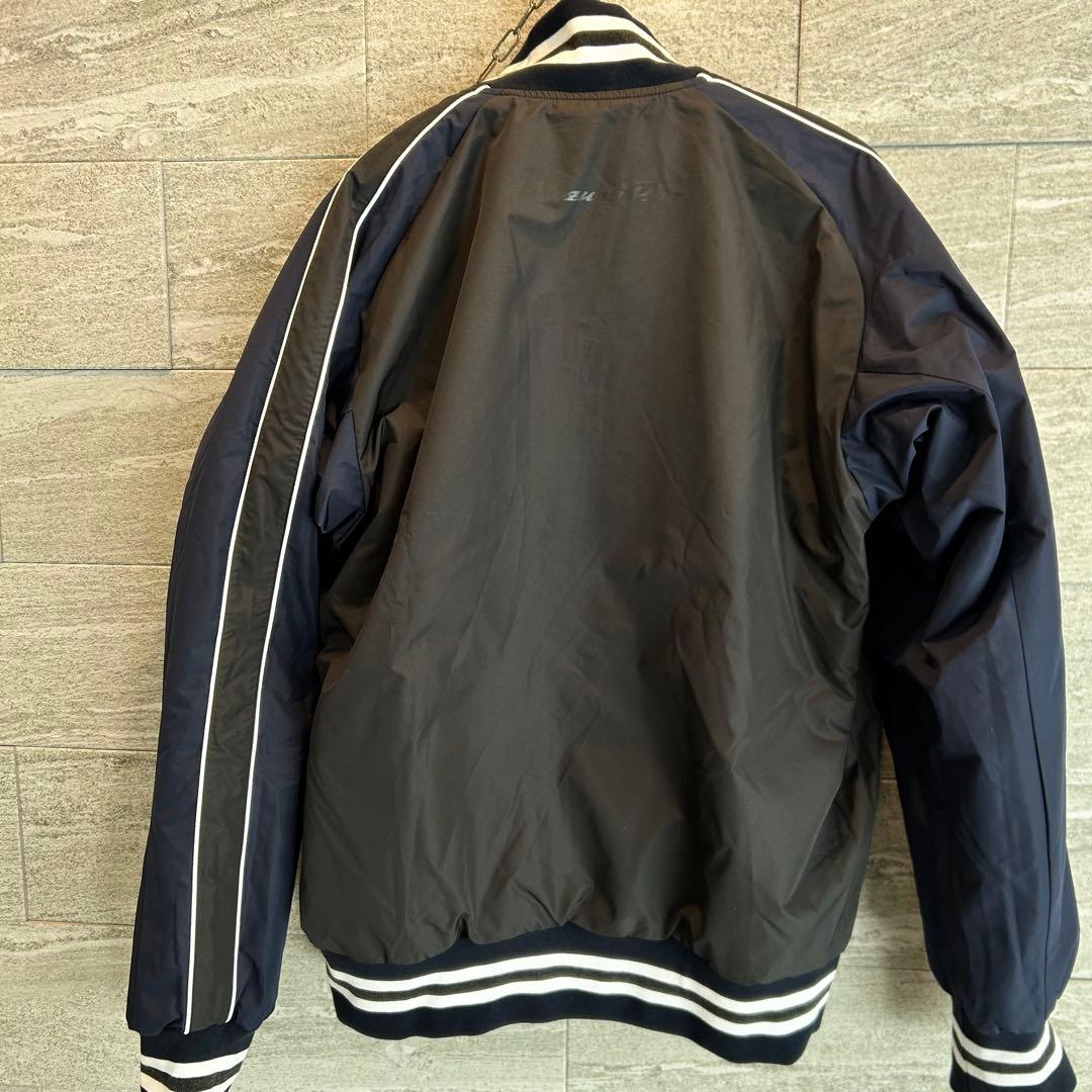 超美✨限定 ミズノプロ M 中綿グラウンドコートリバーシブル　野球　ベースボール