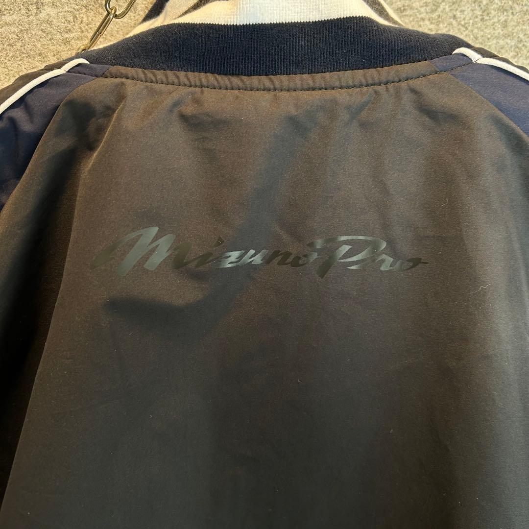 超美✨限定 ミズノプロ M 中綿グラウンドコートリバーシブル　野球　ベースボール