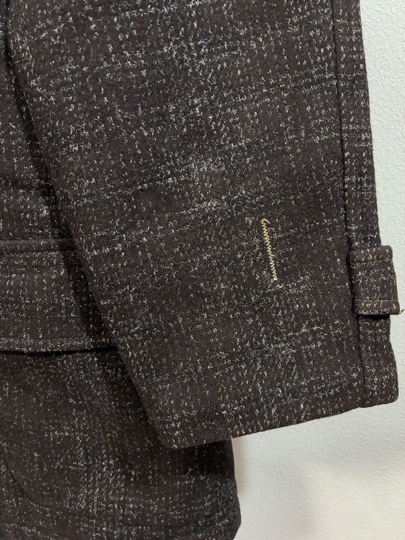 【美品】50s HERCULES ビンテージ ウールコート ヘラクレス