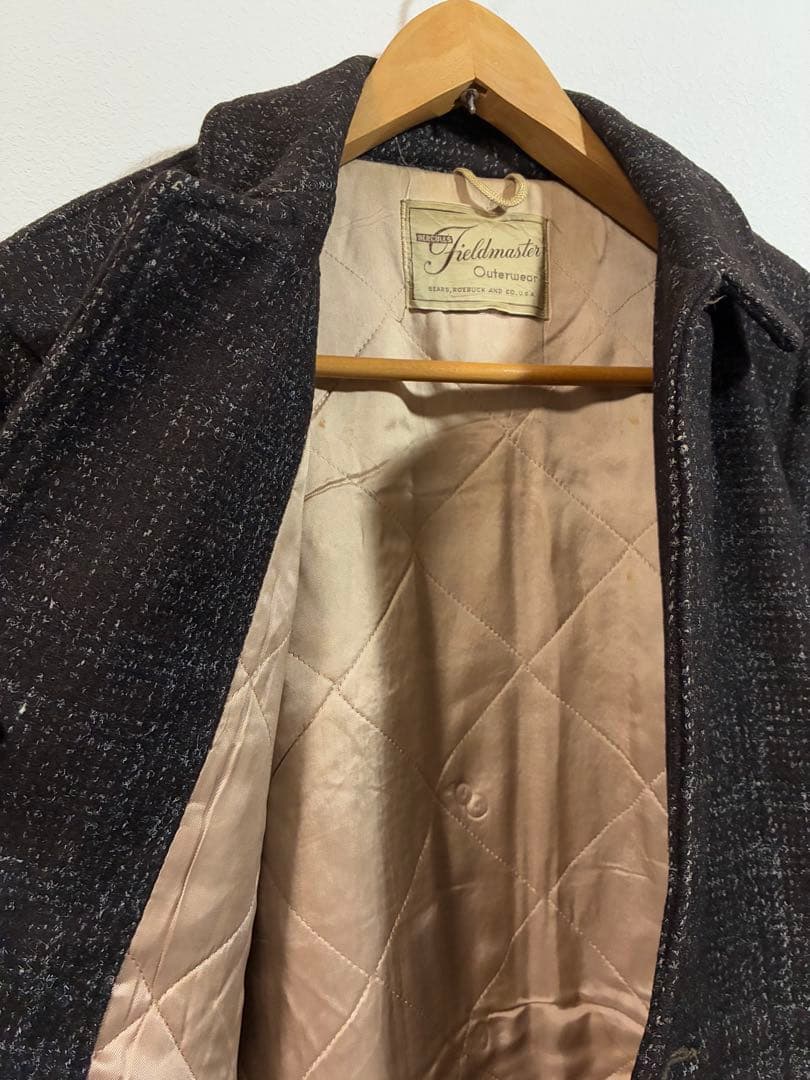 【美品】50s HERCULES ビンテージ ウールコート ヘラクレス