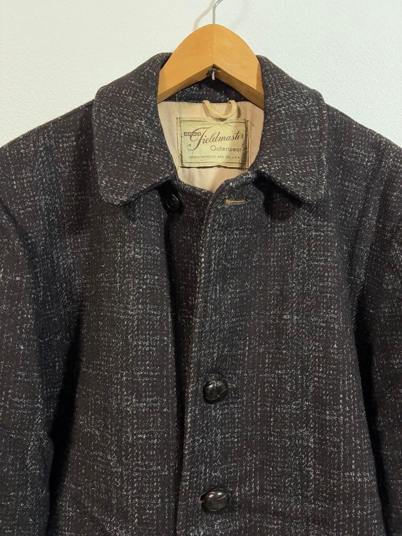 【美品】50s HERCULES ビンテージ ウールコート ヘラクレス