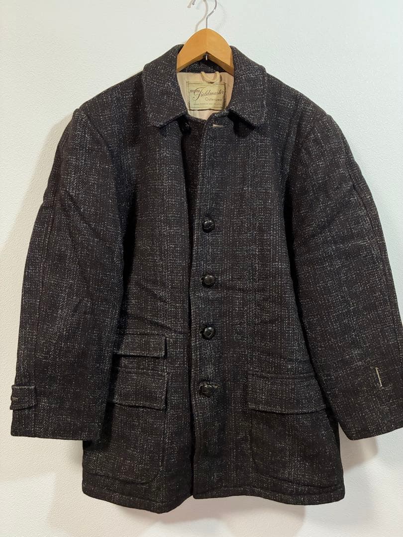 【美品】50s HERCULES ビンテージ ウールコート ヘラクレス