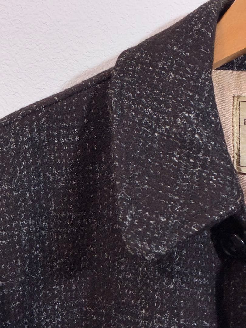 【美品】50s HERCULES ビンテージ ウールコート ヘラクレス