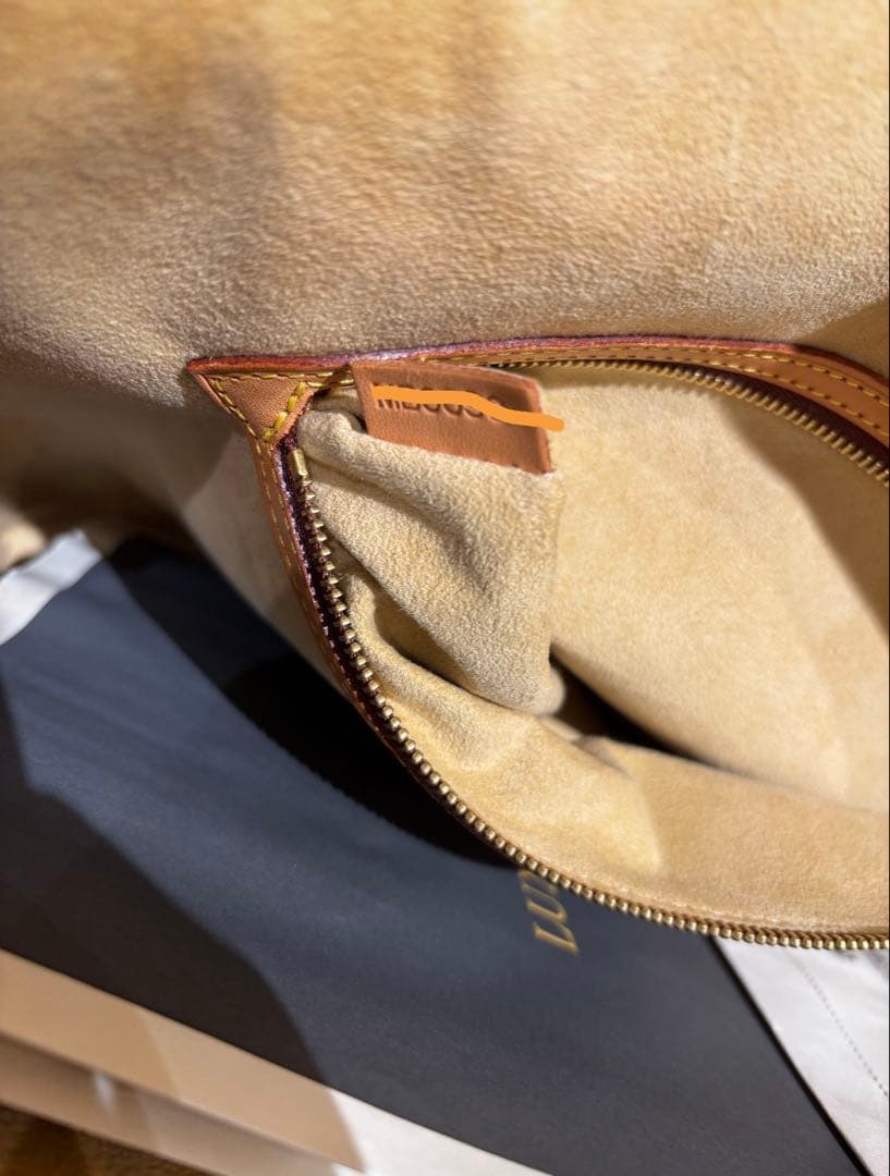 LOUIS VUITTON バビロン モノグラムショルダートートバッグ 《美品》