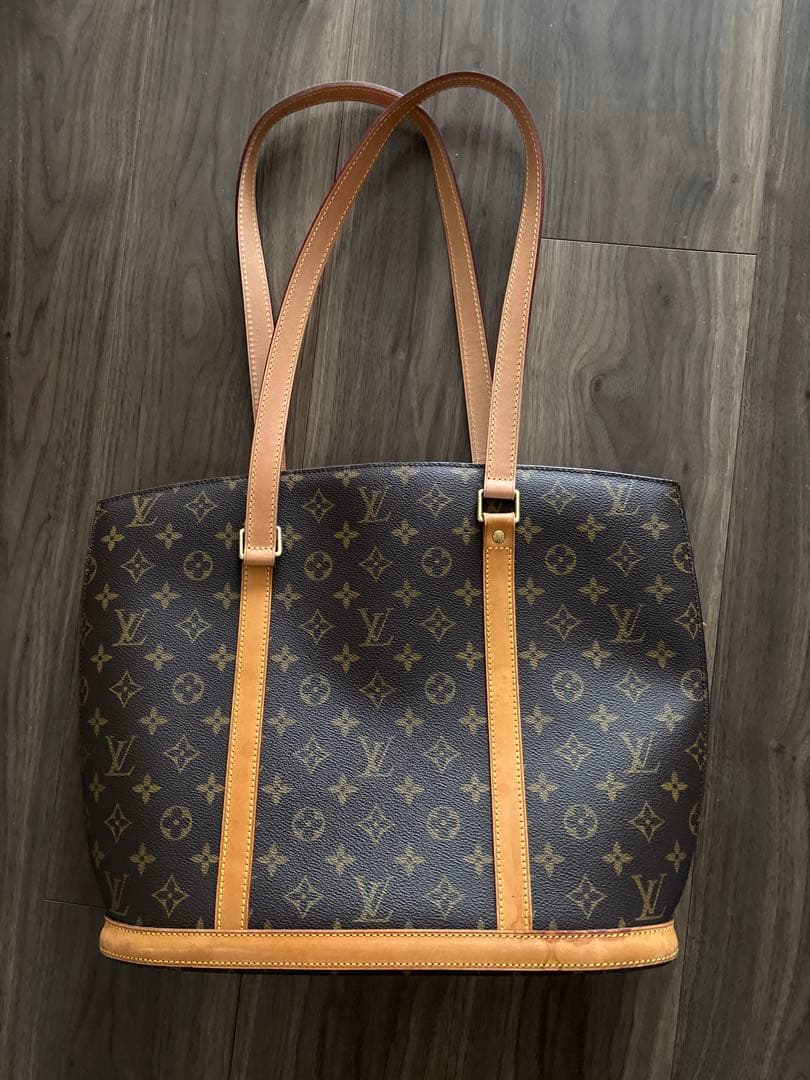 LOUIS VUITTON バビロン モノグラムショルダートートバッグ 《美品》