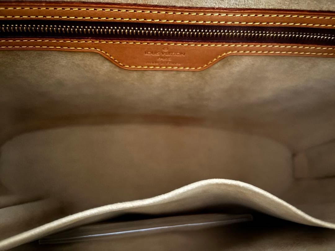 LOUIS VUITTON バビロン モノグラムショルダートートバッグ 《美品》