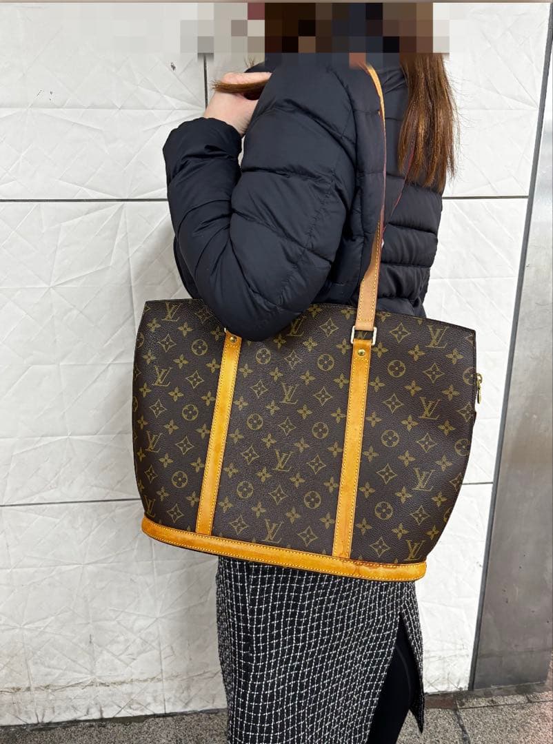 LOUIS VUITTON バビロン モノグラムショルダートートバッグ 《美品》