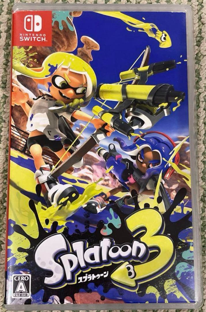 Nintendo Switch スイッチ　プロコン・スプラトゥーン3