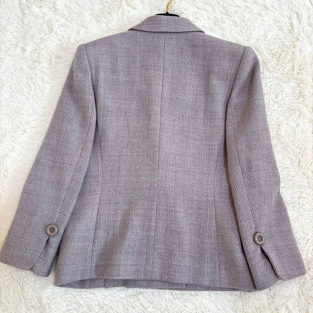 クリスチャンディオール ツイード ジャケット テーラード ダブル