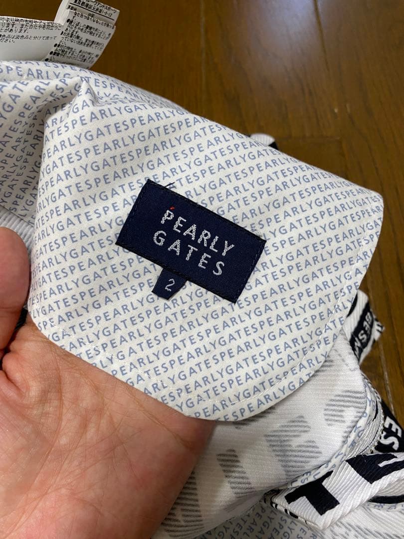 極美品　パーリーゲイツ　ゴルフウェア　キャップ&スカート　セット