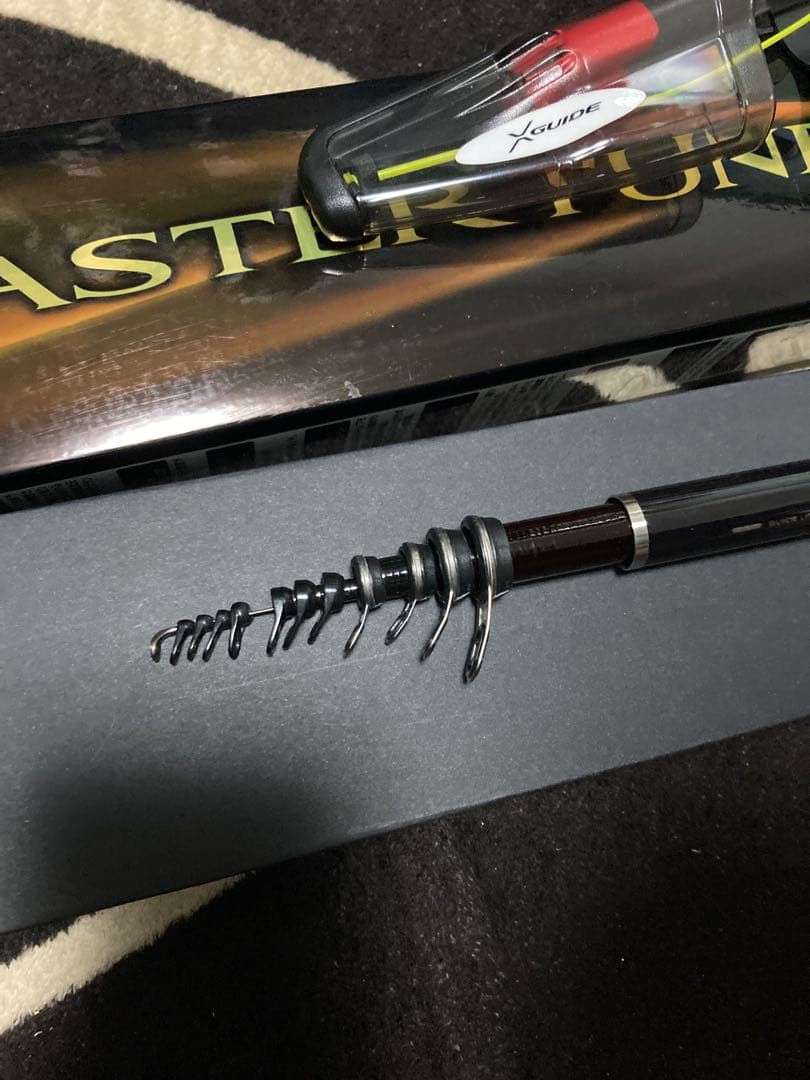 SHIMANO MASTER TUNE 1.5-530 磯竿