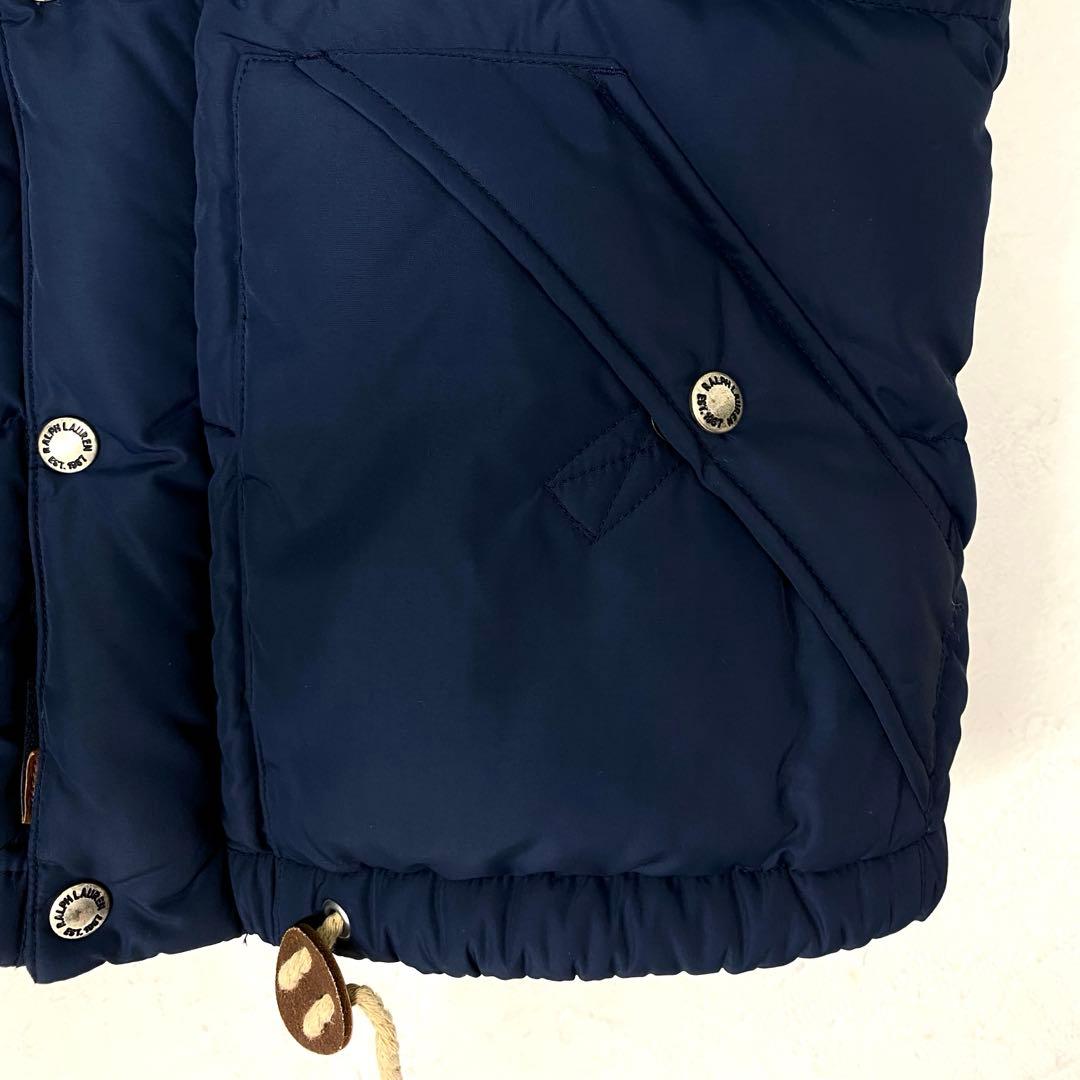 ポロ ラルフローレン POLO RALPH LAUREN ダウンベスト ネイビー