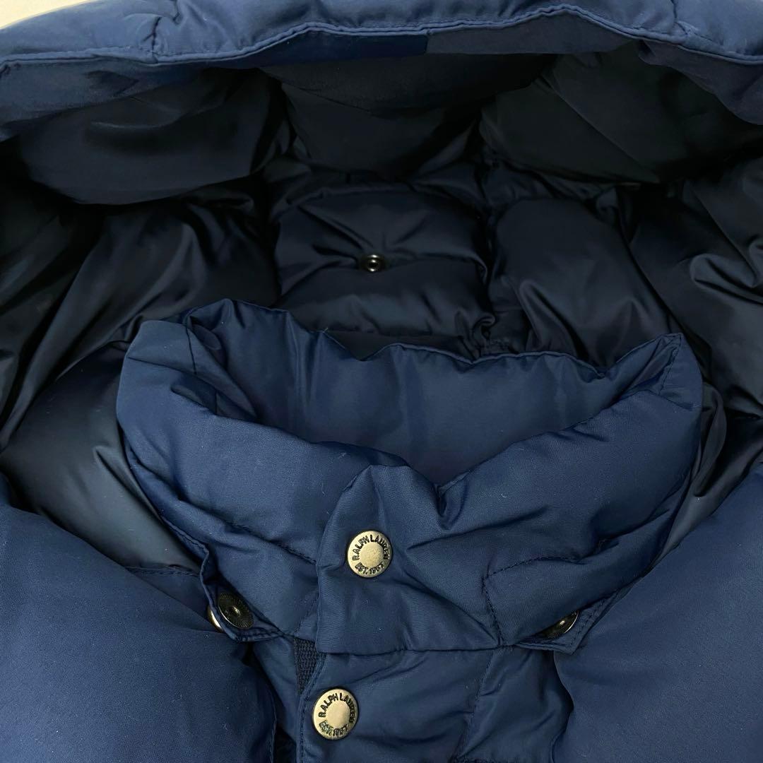 ポロ ラルフローレン POLO RALPH LAUREN ダウンベスト ネイビー