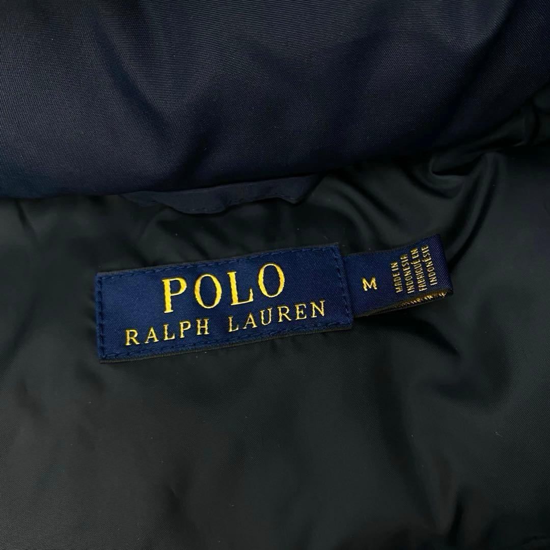 ポロ ラルフローレン POLO RALPH LAUREN ダウンベスト ネイビー