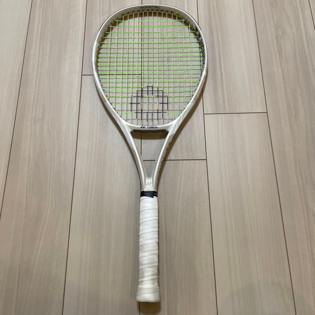 YONEX VCORE 100 サンドベージュ　グリップ2