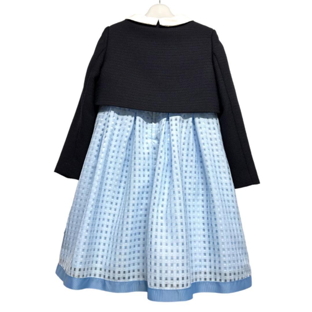 新品　ヒロミチナカノ　卒園入学式　フォーマルアンサンブル　130 【匿名配送】