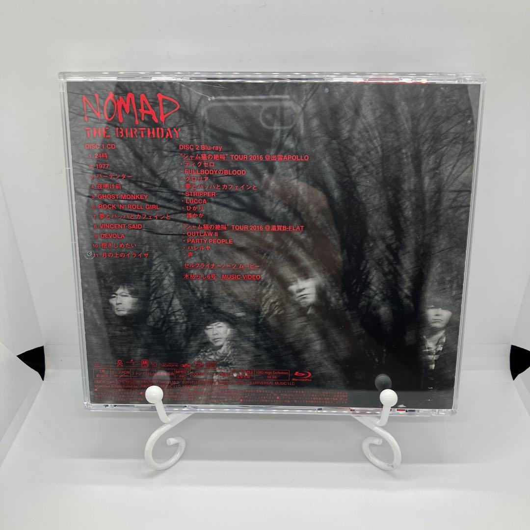 【初回盤】 NOMAD (CD+Blu-ray)