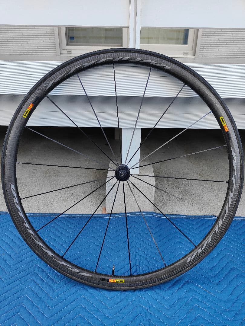 マビックカーボンホイール　 キシリウムプロカーボンSL チューブラー美品☆2