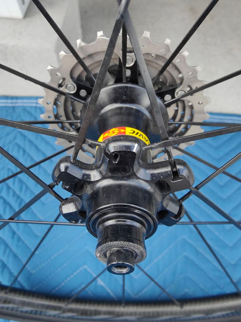 マビックカーボンホイール　 キシリウムプロカーボンSL チューブラー美品☆2