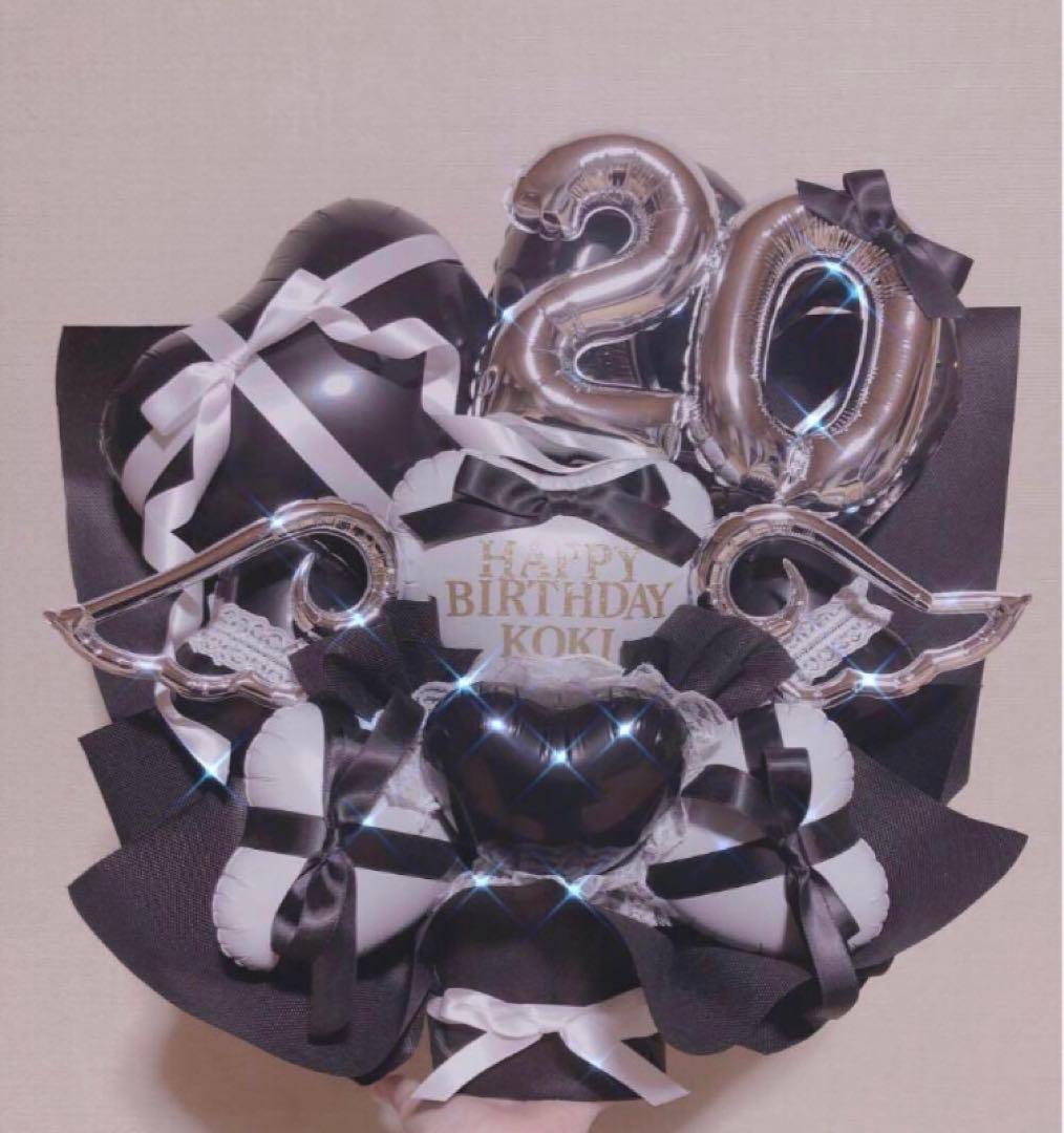 める　バルーンギフト　バルーンアレンジ 卓フラ　生誕祭　推し活　ライブ