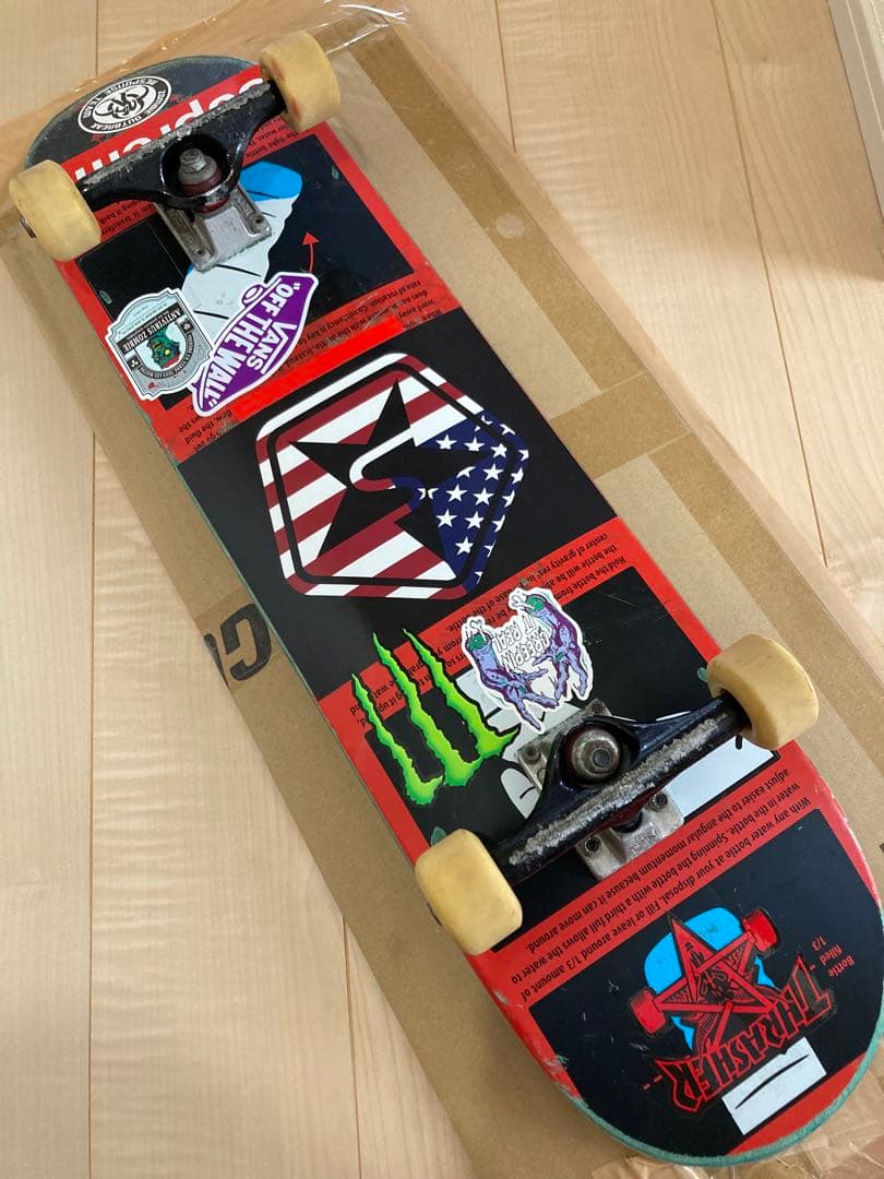 スケボー スケート スケートボード デッキ コンプリート INDEPENDENT