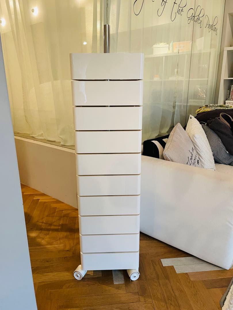 超美品 MAGIS マジス 360° CONTAINER コンテナ ホワイト