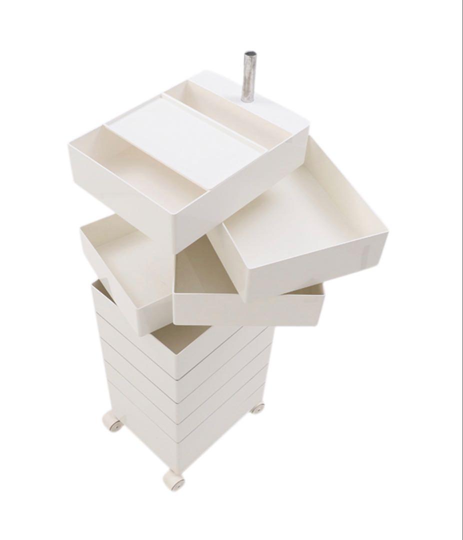 超美品 MAGIS マジス 360° CONTAINER コンテナ ホワイト