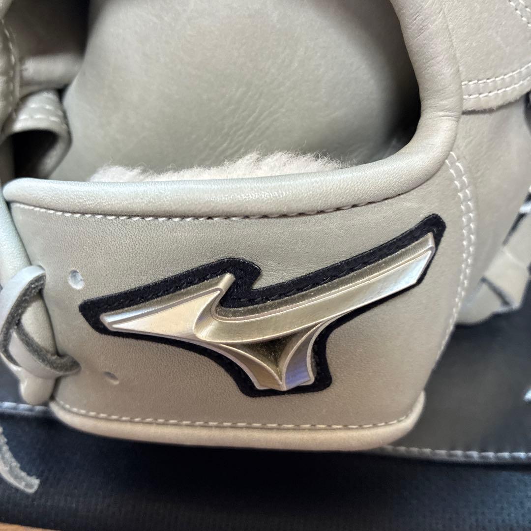 ミズノプロA51 硬式用内野手　限定グローブ グレー