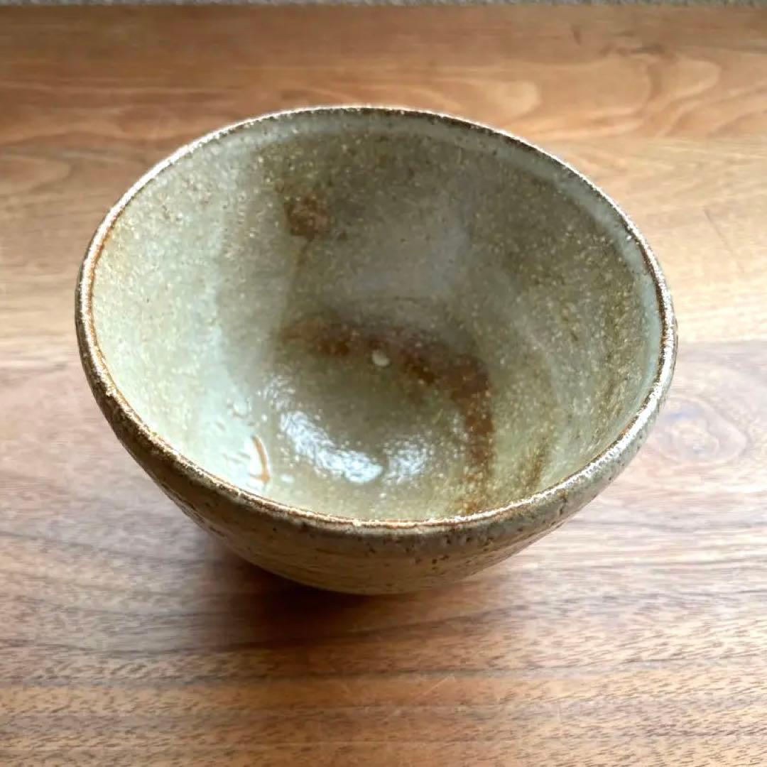 【十四代朝日豊斎】梅華皮はぜ釉茶碗