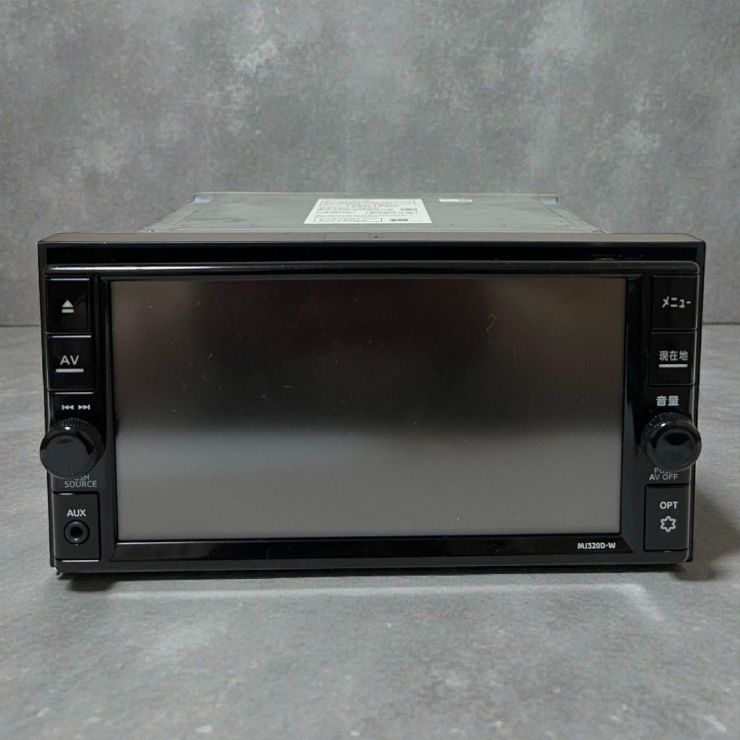 MJ320D-W NISSAN 日産　カーナビ　2020年製 ジャンク
