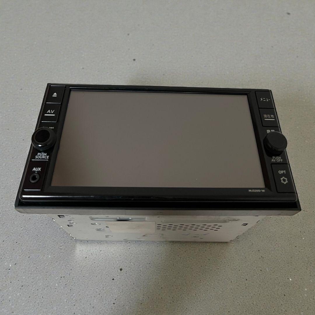 MJ320D-W NISSAN 日産　カーナビ　2020年製 ジャンク