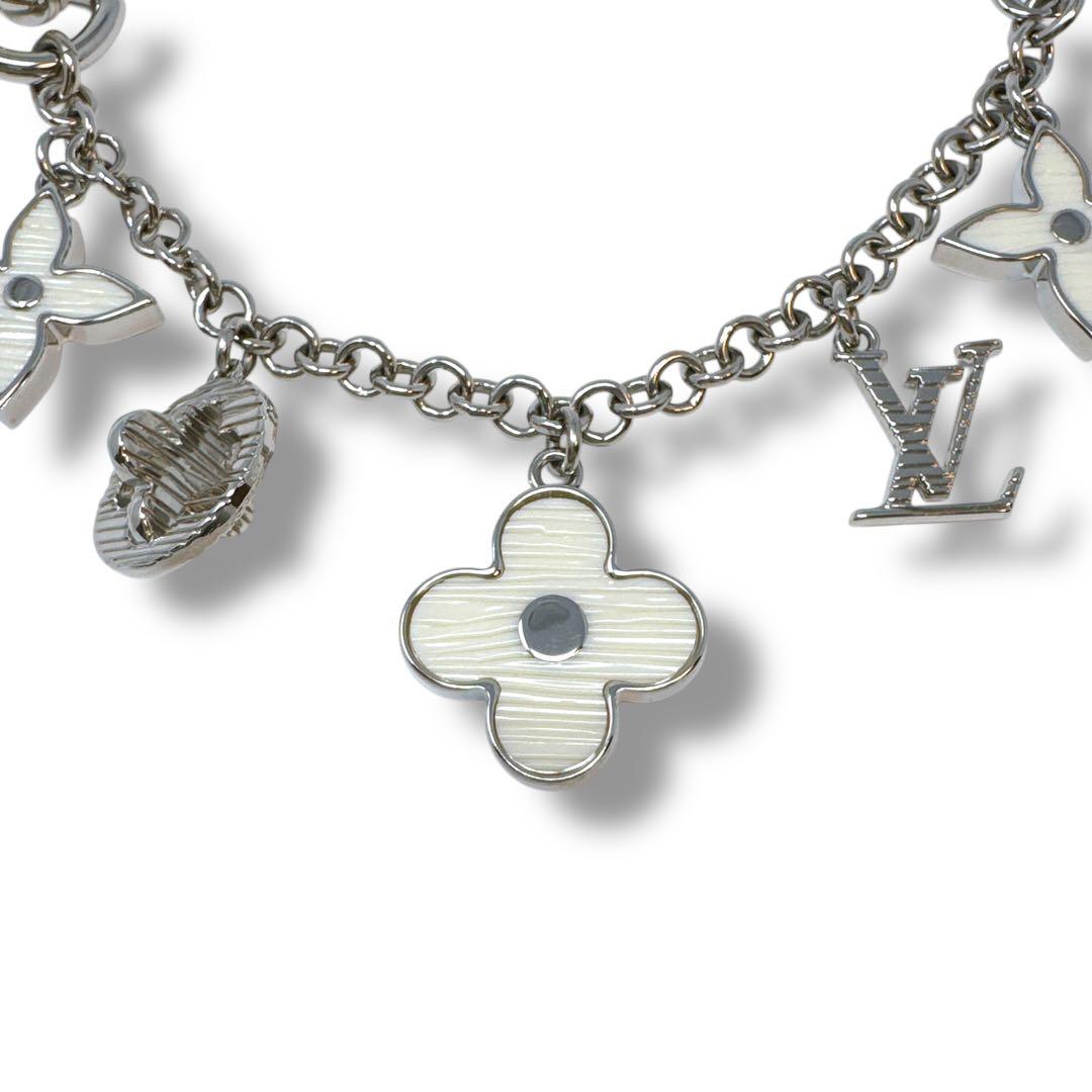 ルイヴィトン チャーム M65110 ビジューサックシェンヌフルールドゥエピ