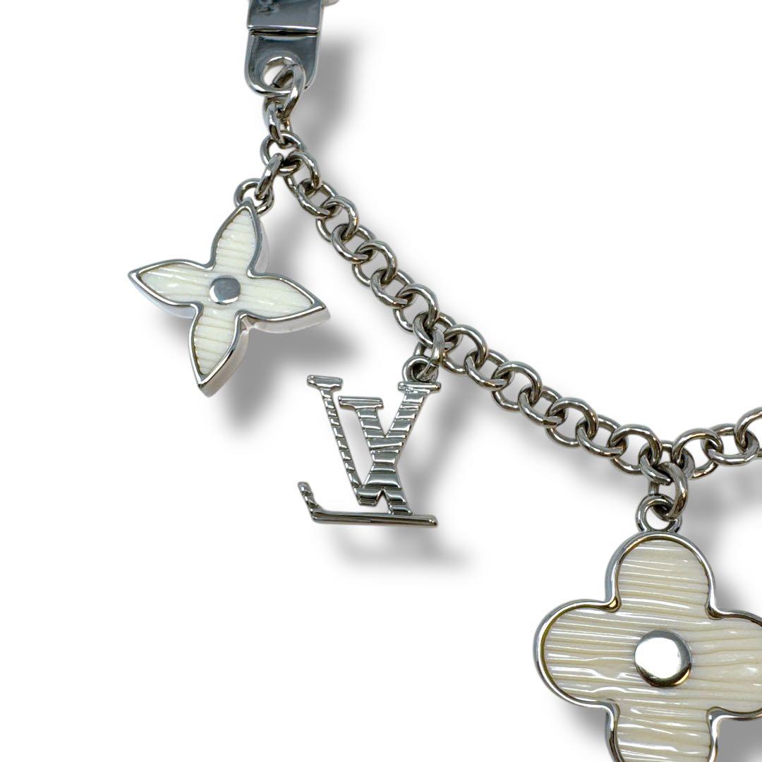 ルイヴィトン チャーム M65110 ビジューサックシェンヌフルールドゥエピ