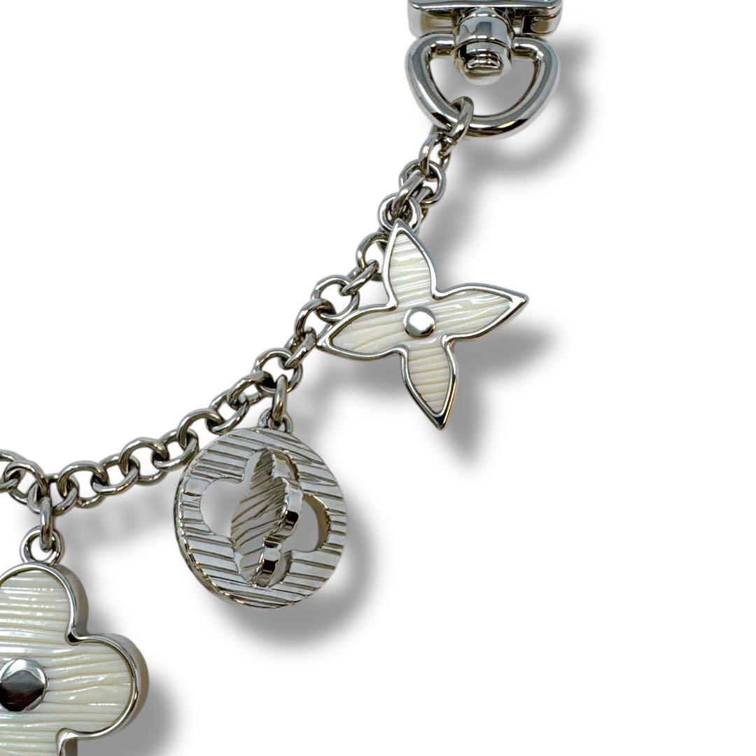 ルイヴィトン チャーム M65110 ビジューサックシェンヌフルールドゥエピ