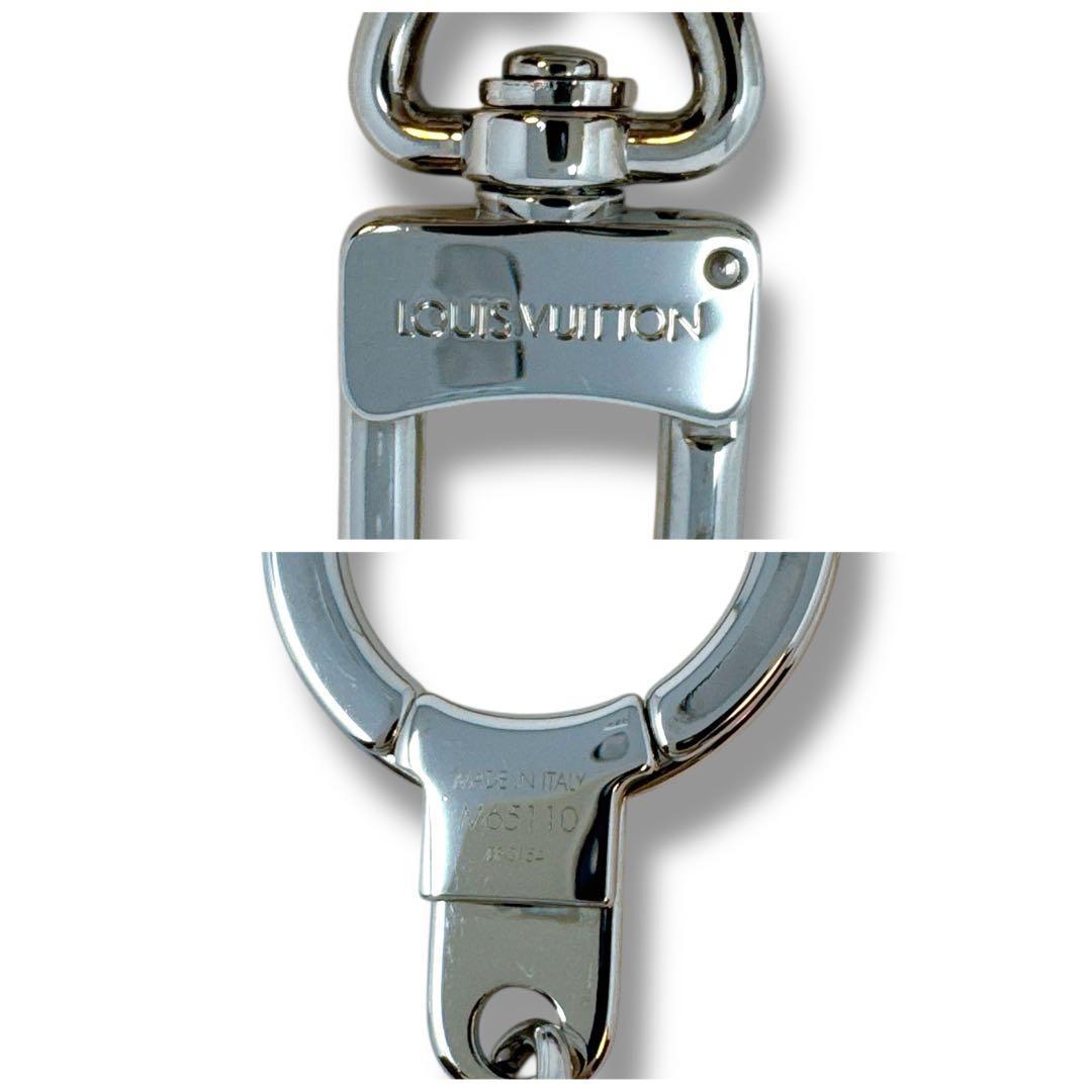 ルイヴィトン チャーム M65110 ビジューサックシェンヌフルールドゥエピ